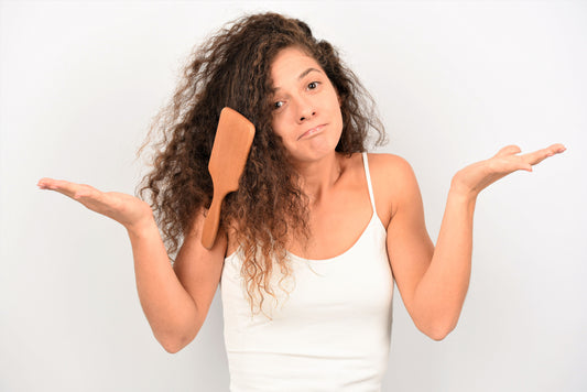 How to Use a Wet Brush for Curly Hair
