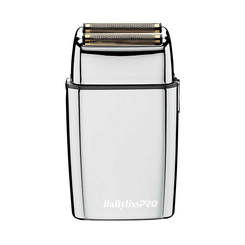 BabylissPRO Double Foil Shaver - Silver