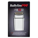 BabylissPRO Double Foil Shaver - Silver
