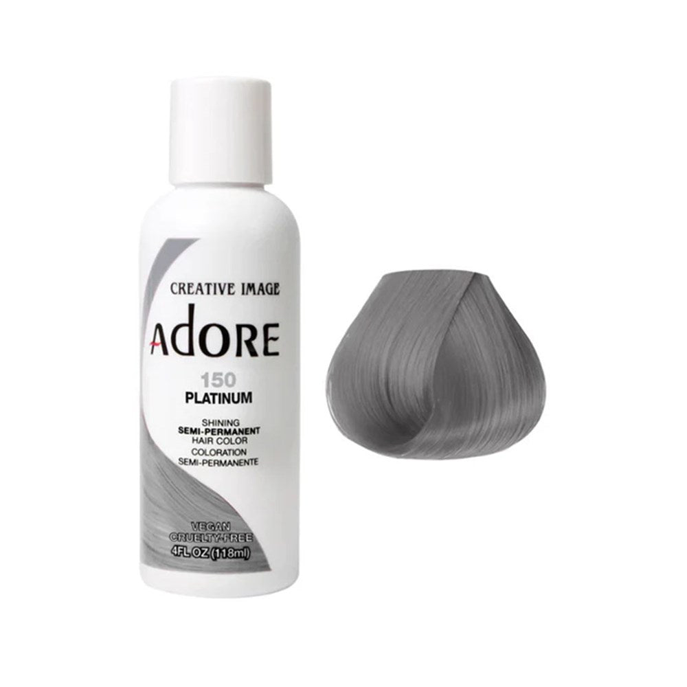 Adore Semi Permanent Color -  Platinum 150 118ml