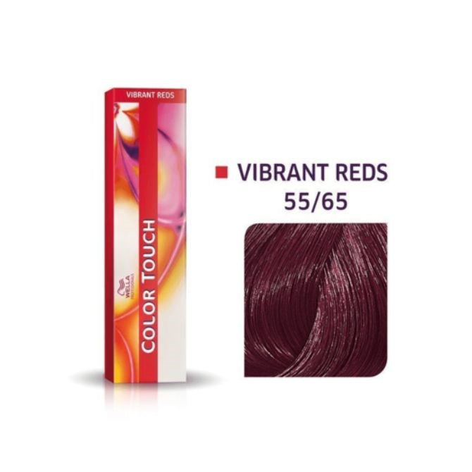 Wella Color Touch 55/65 60ml Light Brown Intensive Violet Mahogany