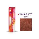 Wella Color Touch 8/41 Light Blonde Red Ash