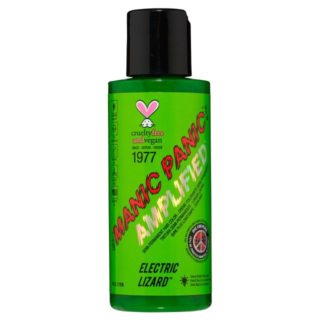 Manic Panic Amplified Electric Lizard