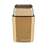 BabylissPRO Double Foil Shaver Gold