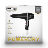 Wahl Power Hair Dryer - Black